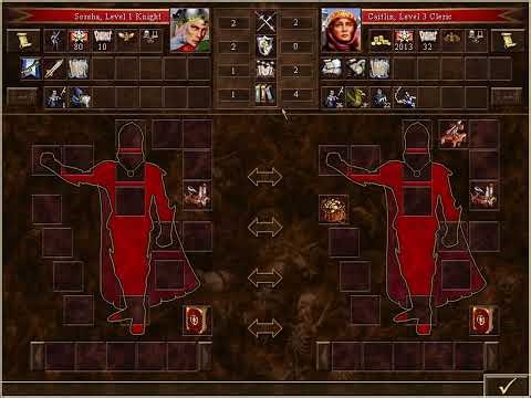 Heroes 3 running on ReactOS on real hardware