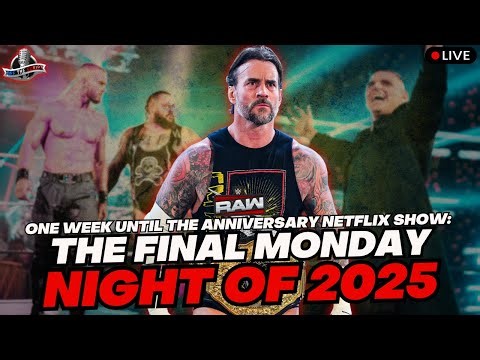 🔴 WWE Raw 12/29/25 Review | The FINAL Raw of 2025! Two Major Title Matches, Theory vs Rey Mysterio