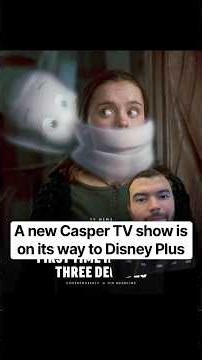 A new tv show based on Casper the friendly ghost is coming to Disney plus #DisneyPlus #Casper