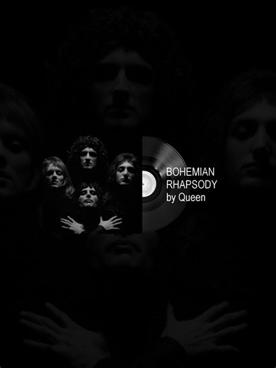 bohemian rhapsody . . #bohemianrhapsody #queen #yoki404 #lyrics #fyp