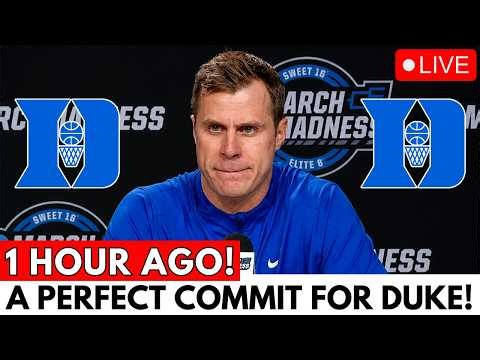 🏀🔥 DUKE ACQUIRES DREAM FORWARD IN PERFECT COMMITMENT! IS IT A GOOD IDEA? DUKE BASKETBALL NEWS