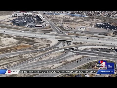 UDOT breaks ground on $621M freeway connection between I-15 and Mountain View Corridor
