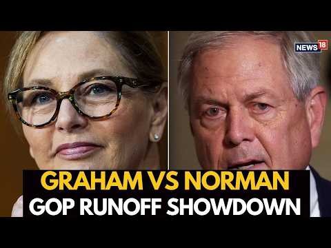 U.S. PRIMARY POLLS LIVE: Graham vs. Norman Face Off | SC GOP Senate Runoff Showdown | SC GOP Runoff