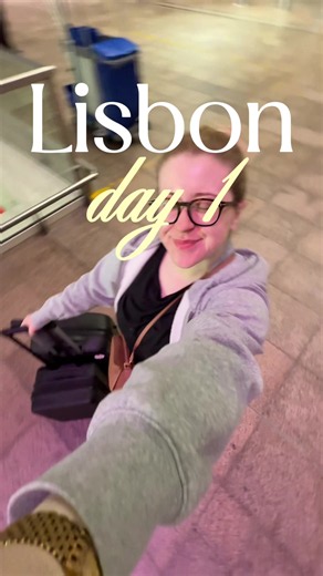 Day 1 in Lisbon consisted of a lot of steps, great food, and great company @_salruddy #lisbon #portugal #visitlisboa #solofemaletraveler #femaletraveler