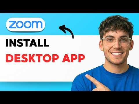 How To Install Zoom Desktop App [2026 Full Guide]