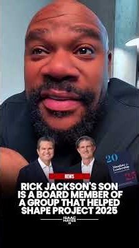 Rick Jackson’s Family Ties to Project 2025 REVEALED! #Georgia #Project2025 #LamontTyson