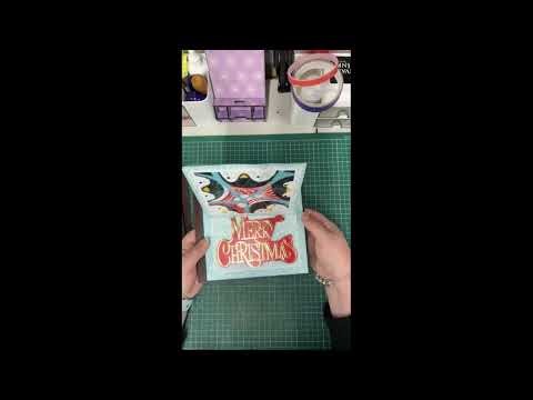 Christmas Card Album - Part 3 - Covers & Assembling Album