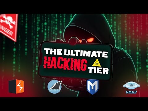 Ultimate Hacking Tools Tier List | Learn Like a Pro Hacker