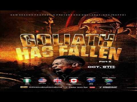 GOLIATH HAS FALLEN-PART 2 || 31 DAYS OF ANSWERS/EVIDENCE/MANIFESTATION || NSPPD || 9TH OCTOBER 2026