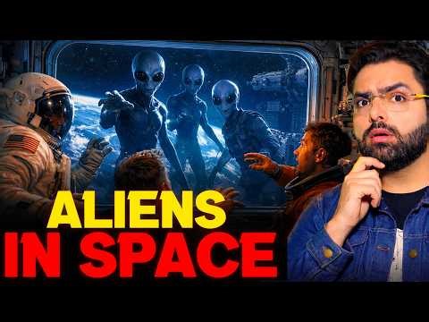 ISS Aliens Encounters (Real Incidents)