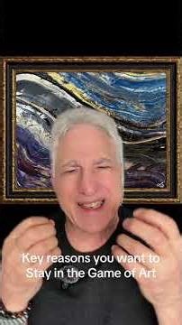 3 Reasons to Keep Creating Art #art #artist #mindset