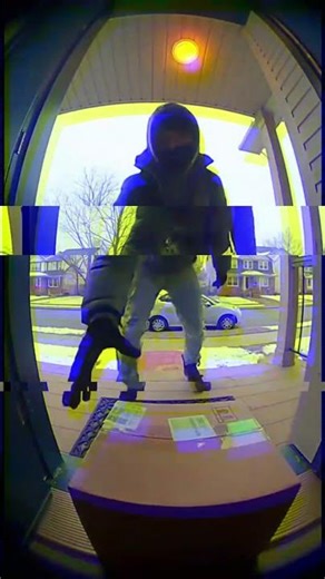 Bait Package Box Exploding When Porch Pirate Steal Is Caught on Doorbell Camera