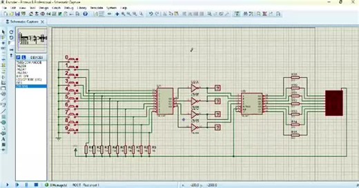 #electronics #digitallogic #proteus #circuitdesign #engineering #embeddedsystems #electricalengineering #logicgates | Anastasia Akorfa Nuworklo