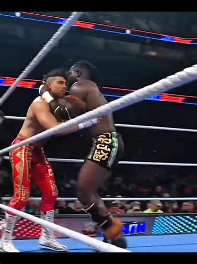 Oba Femi's Wrestling Moments