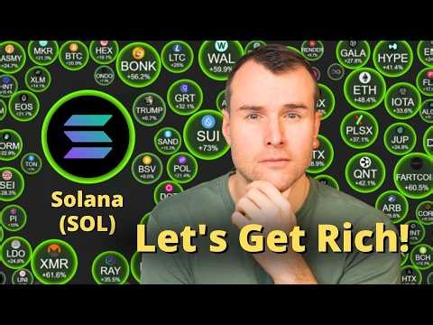 🤩 Solana Will Dominate! - SOL Crypto Analysis