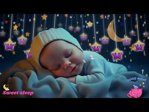 Baby Sleep Music 💤 Mozart & Brahms Lullaby 🎶 Fall Asleep Instantly in 3 Minutes 🌙