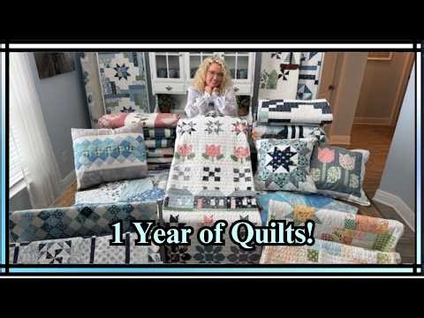 All the Quilts We Made This Year! Trunk Show + What’s Next!