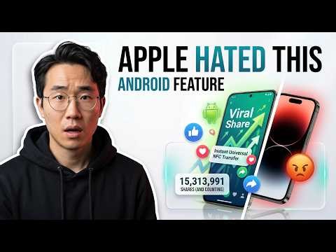 Apple Was FURIOUS After This Android Feature Went VIRAL