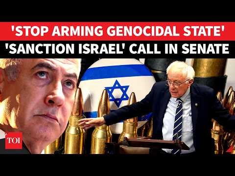 'Choke This Genocidal State...': Storm In U.S Senate; 'Sanction Israel' Vote As Dems Shock Netanyahu