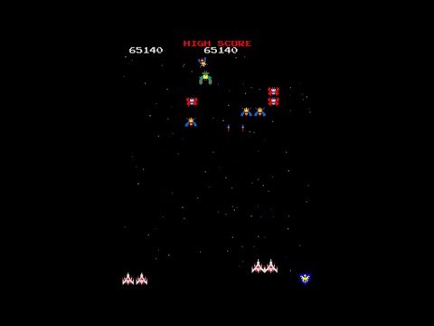 Galaga [Arcade Longplay] (1981) Midway