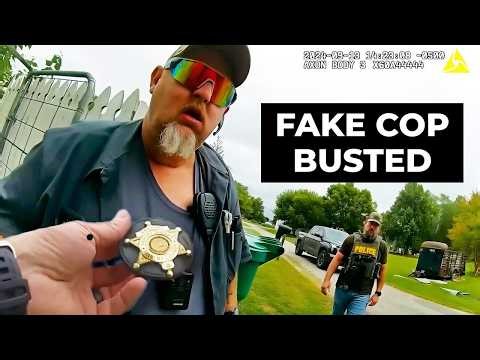 Fake Cop's Amazon "Cop Kit" Backfires Instantly