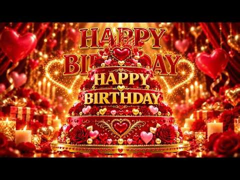 Happy Birthday to You ❤️ Beautiful Birthday Song Full of Love & Blessings 🎶