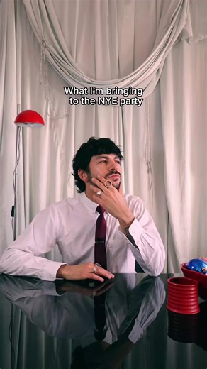 No baggage, just bags. If it doesn't sparkle, we're leaving it in 2025. #2026Vibes #Manifesting #NYE