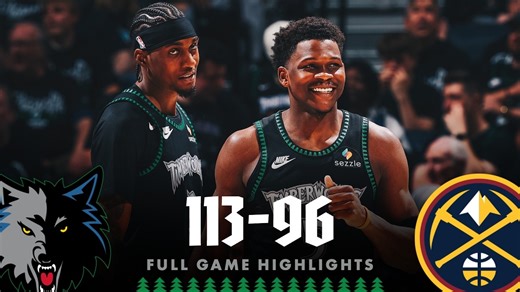 Minnesota Timberwolves Take Game 3 Vs The Denver Nuggets (113-96) | 4.23.26