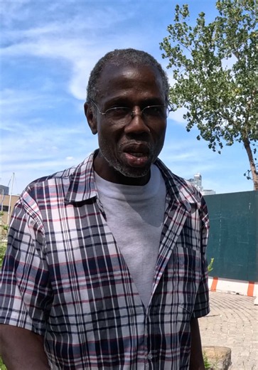 You Changed My Life: Homeless Donation Story