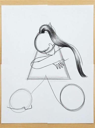 👉 “How to Draw Like a Pro in 4 Steps 🎨 (Beginner to Realistic)”