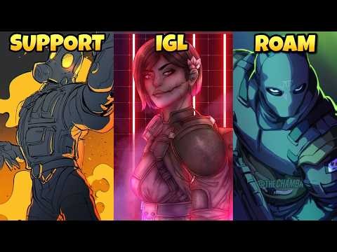 All 10 Roles Explained in Rainbow Six Siege *2026*