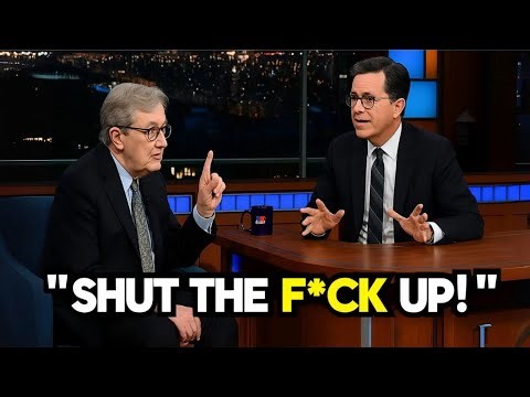John Kennedy Kicked Off Stephen Colbert’s Show After Heated Altercation