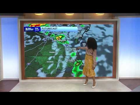First Warning Forecast: Tracking remnants of Isaias, heavy rain and wind Sunday