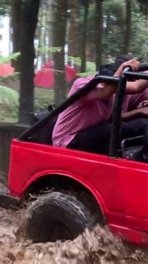 Belalang tempur Jeep Adventure offroad kemuning #truckoffroad #automobile #offroadoverland #offroad