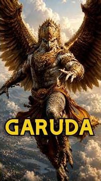 How Garuda became Vishnu’s mount? Why he stole Amrit #history #shortsfeed