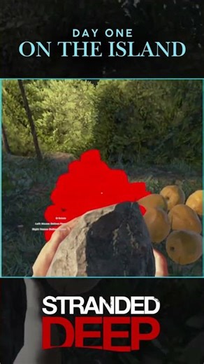 Stranded Deep | Stuck on a deserted island — time to figure this out! #shorts #strandeddeepgame