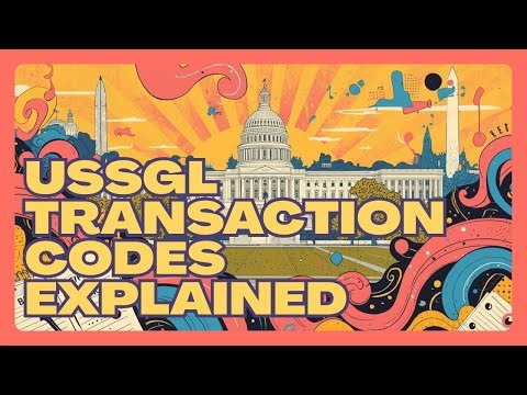 USSGL Transaction Codes Explained: Federal Accounting Research Made Simple
