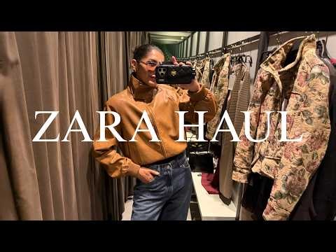 NEW IN ZARA FALL 2026 🍁 Store Vlog & Try-On Haul