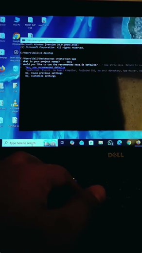 Day 1 | Started Learning Next.js & Built My First Blog | Web Development Journey