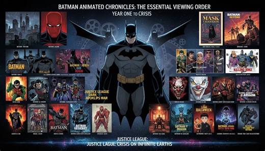 How to Watch The Batman Animated Movies in Order Guide - thedigitalweekly.com