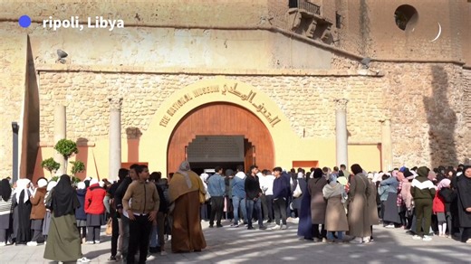In Libya's recently reopened national museum in central Tripoli, visitors wander past ancient statues and artefacts, rediscovering a heritage that transcends political divides. In the historic waterfront building known as the red citadel -- once the seat of power -- visitors journey through a history that includes ancient art, Greek and Roman antiquities and Ottoman-era weapons and jewellery for the first time since 2011. | AFP News Agency