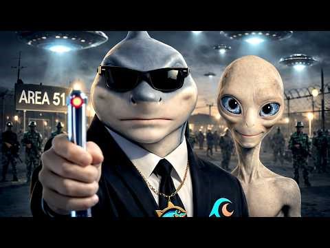 ALIEN SECRETS DISCLOSURE SONG (UFO Or UAP Inside Area 51? Are Men In Black Real?) - Samoa Wave