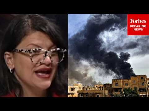 'It's Shameful That Many Of My Colleagues Continue To Look Away': Tlaib Calls For Sudan Ceasefire