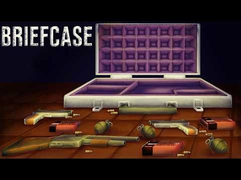 Briefcase - Inventory Management Puzzle - Gameplay (PC)