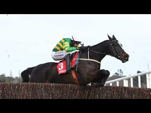 WOW! Kaid D’authie upstages Final Demand | 2026 Ladbrokes Novice Chase, Leopardstown | Full Race