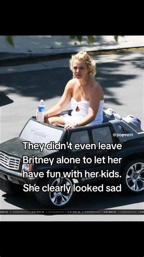 They didn't even leave Britney Spears alone to let her have fun with her kids 💔