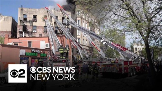 Bronx fire victims were trapped in stairwell, FDNY says