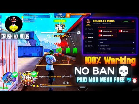 Free Fire Panel Mobile 💀 Free Fire Mod Menu 100% Safe 😈 Free Fire Hack Safe || #freefire​