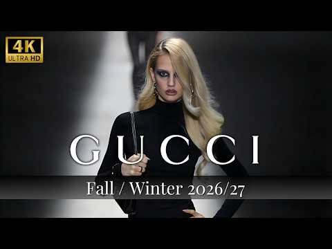 Gucci Fall/Winter 2026/27 Fashion Show | Milan Fashion Week