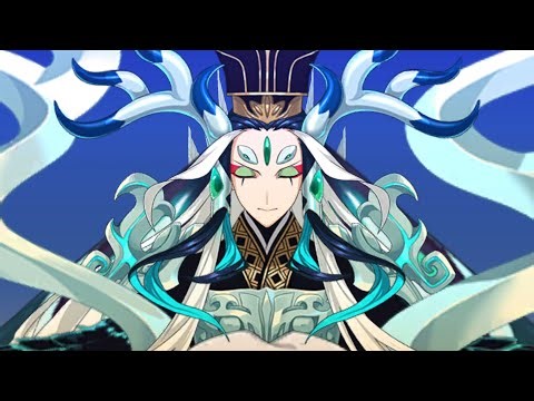 【FGO】"Defense Up while Invincible" Qin Shi Huang (Ruler) Skill Upgrade Demo【Fate/Grand Order】